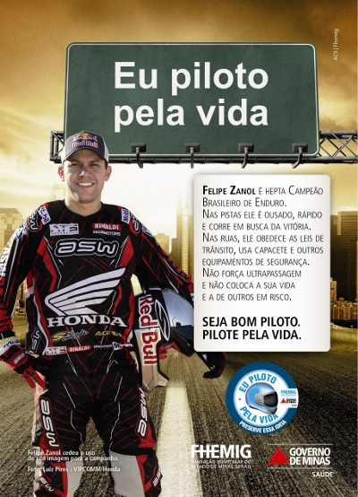 Campanha moto
