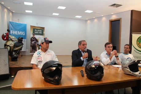 Fhemig lança campanha para a prevenção de acidente