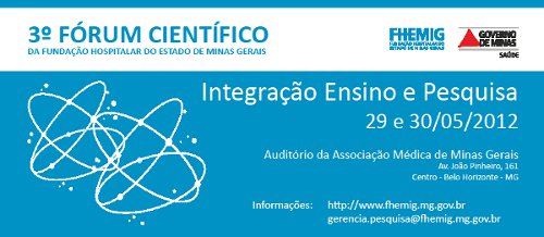3º Fórum Científico consolida ensino, pesquisa e inovação