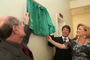 Fhemig e SES inauguram nova Unidade de Quimioterapia