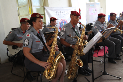 Banda Bios fez homenagem 