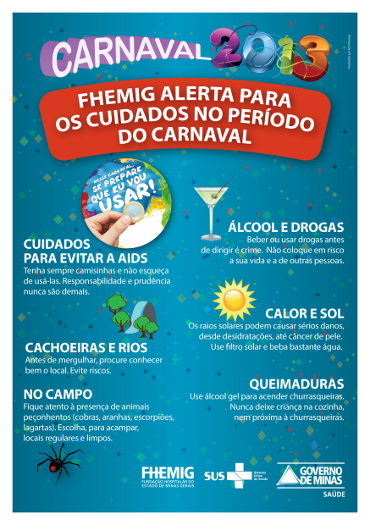 Campanha visa conscientizar a população 