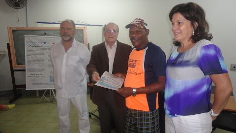 Pacientes do HEM e HRAD recebem prestação de contas 