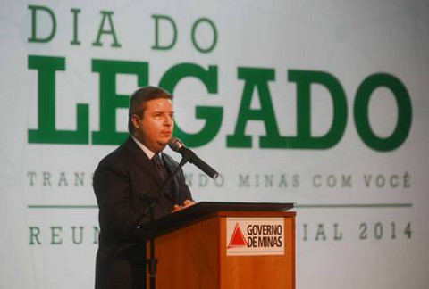 Governador Anastasia lança Dia do Legado
