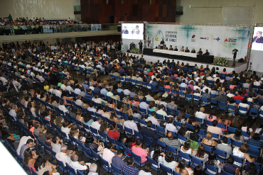 Campanhas de utilidade pública idealizadas pela Rede Fhemig são expostas no 3º Encontro Estadual de Saúde