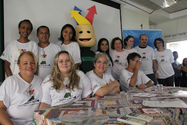 Equipe do programa Ambientação