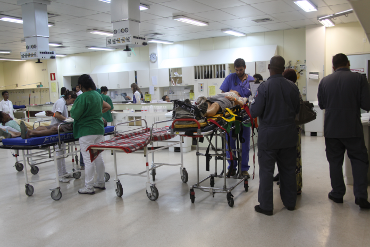 Hospitais de urgência e emergência de BH atendem durante o feriado