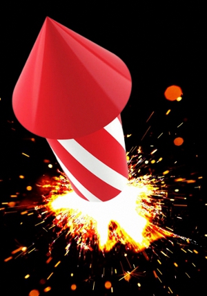 Fogos de Artifício podem representar ameaça à saúde