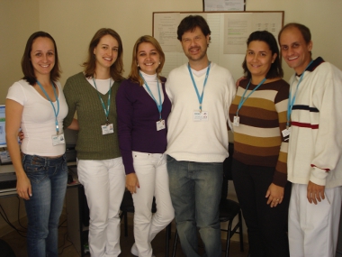 Trabalho da equipe de nutrição do HEM recebe menção honrosa