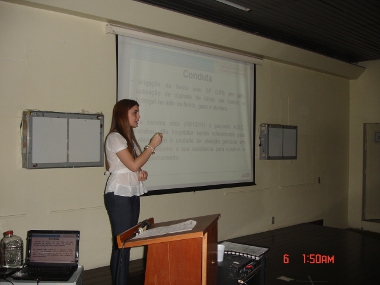 Grupo de estudos em enfermagem do HAC  