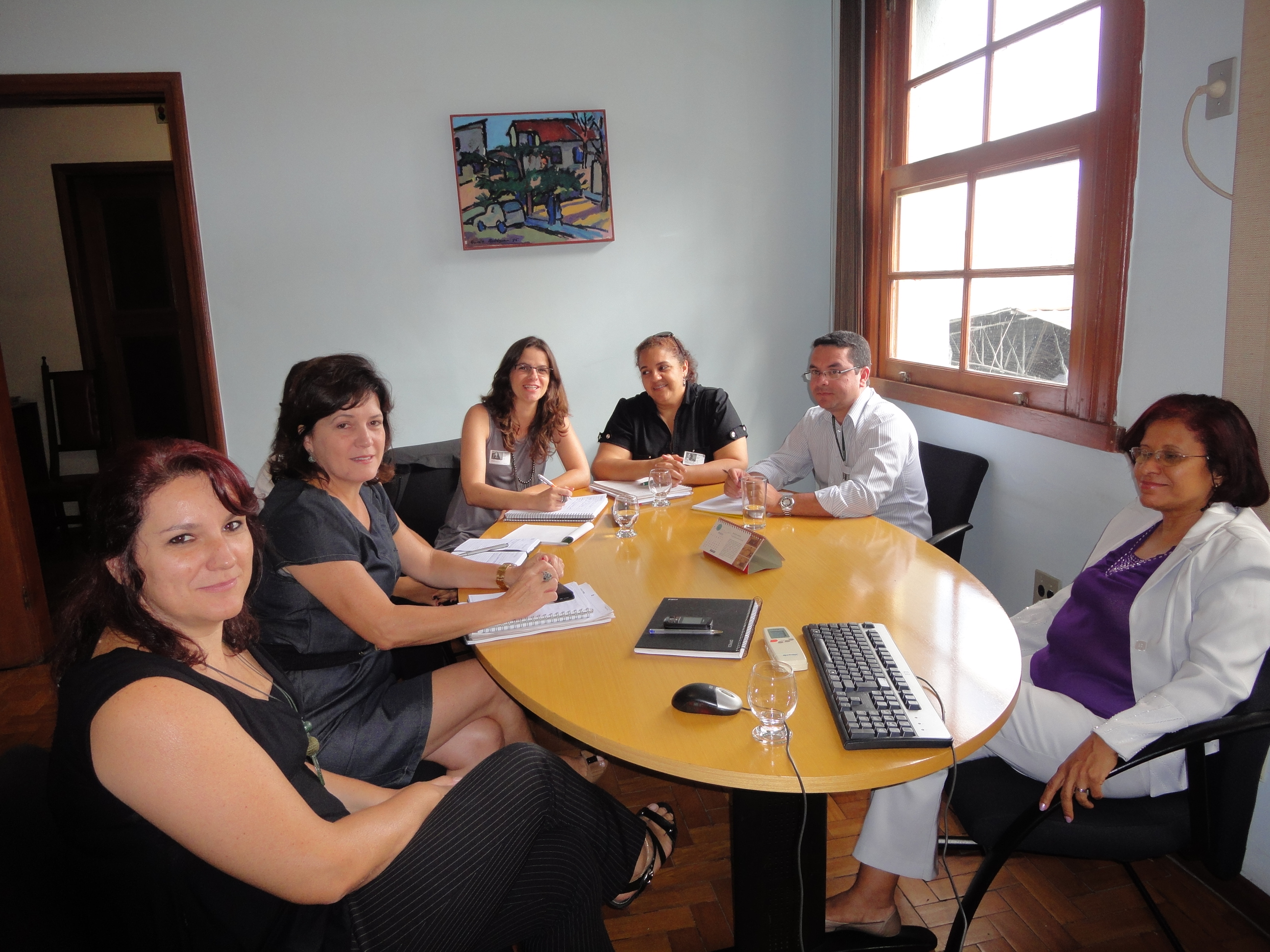 Foto: Christina Marândola<BR />Fhemig recebe a visita de representantes do Ministério da Saúde para conhecer a Gestão de Custos