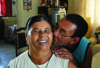 Nilta e Adelino: da reclusão à vida de casados 