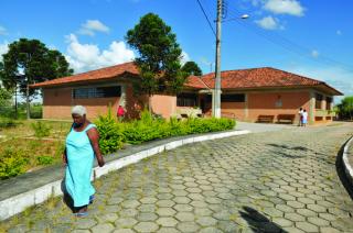 Módulo residencial: enfermaria semelhante à casa 