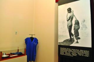 Cenas do Museu da Loucura: uniformes e fotos de época 