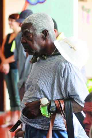 Adolfo Damião: vaidoso 