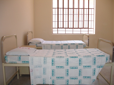 São 44 leitos totalmente revitalizados para a internação de pacientes em momento de crise psiquiátric