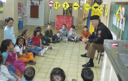 Foto: Divulgação <BR /> O CHPB forma vigilantes de carteirinha” do trânsito