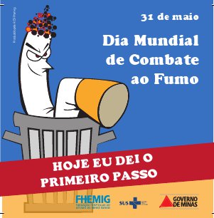 Criação: Cláudia Daniel<BR />Fhemig lança campanha interna de conscientização contra o fumo