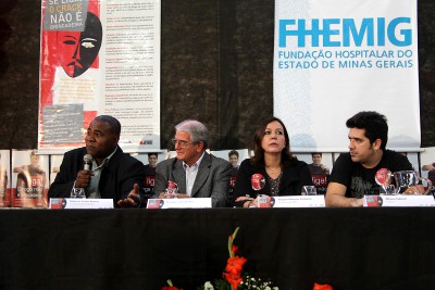 Foto: Juliana Valim<BR />Coletiva marcou lançamento da campanha 