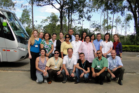 Foto: Divulgação <BR />19 servidores da Fhemig percorrem as unidades do interior