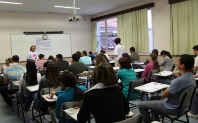 Foto: Michelle Toledo<BR />Na Fumec, candidatos se preparam para as provas