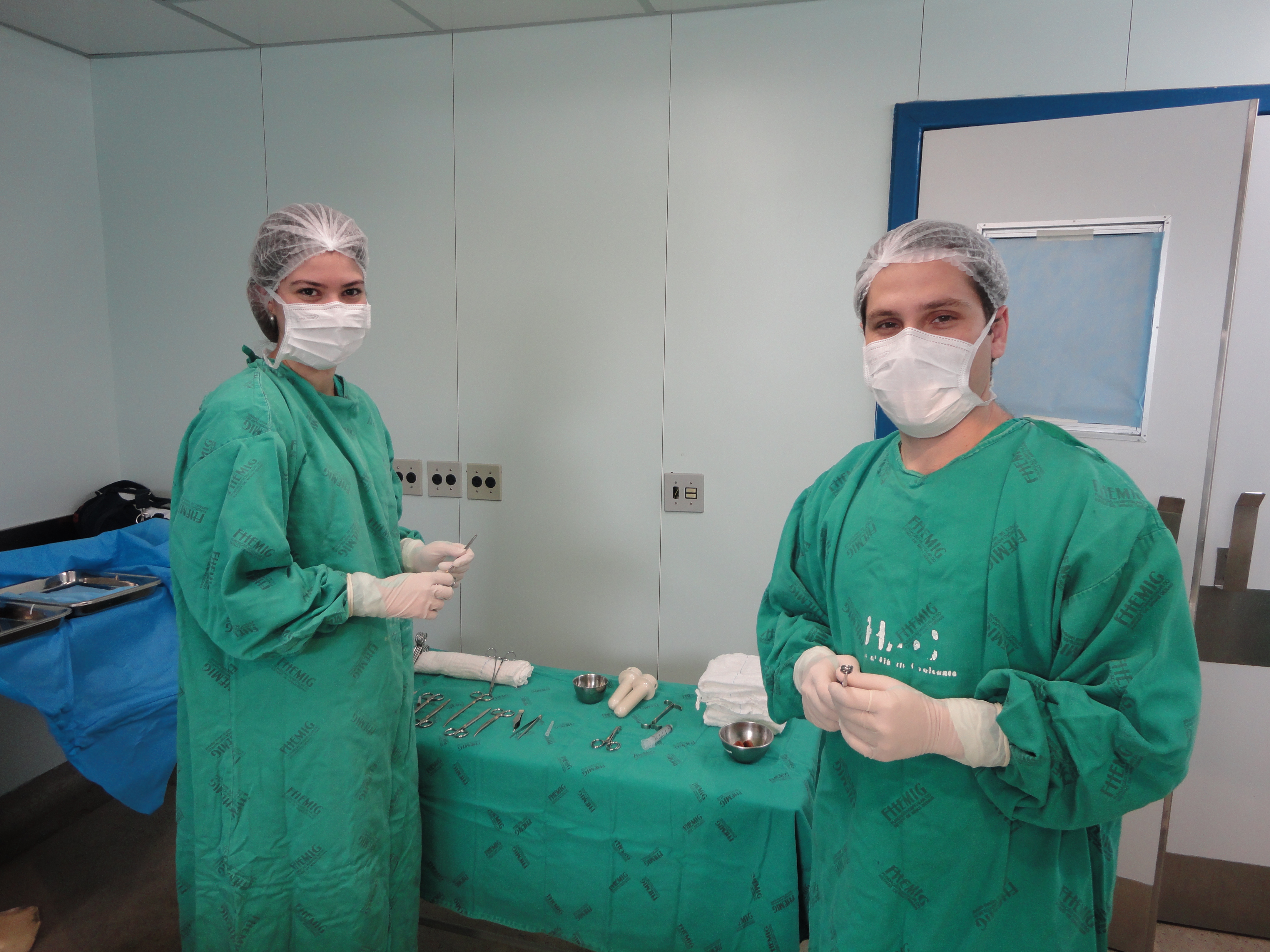 Foto: Alberto Wainstein<BR />O Hospital Alberto Cavalcanti oferece residência em Cirurgia Oncológica, rara no País