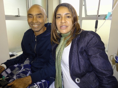 Foto: Rosemeire Carvalho<BR /> Wanderci concorre ao Prêmio Bom Exemplo como cidadão e ainda é exemplo de superação