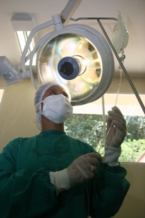 Foto: Adair Gomez <BR /> Serviço de Cirurgia Geral do Cristiano Machado incia procedimentos