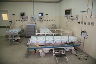 Fotos: Adair Gomez <BR /> Sala de recuperação pós-anestésica