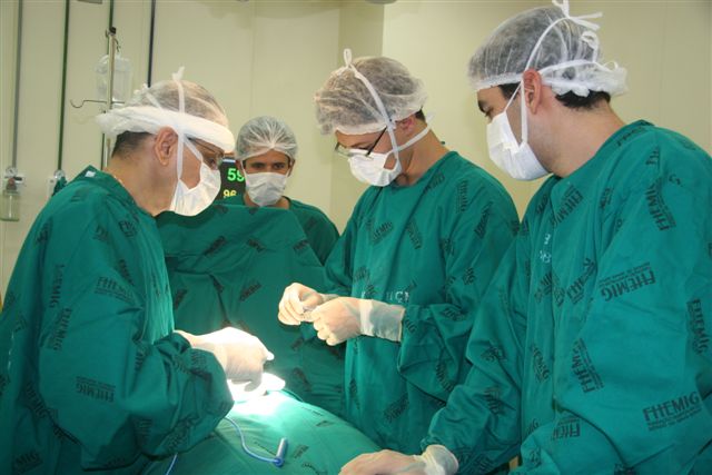 Fotos: Adair Gomez <BR /> A cirurgia hérnia é uma das mais procuradas no hospital