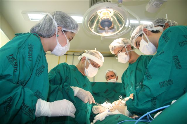 Foto: Divulgação Fhemig<BR />O Hospital Cristiano Machado hoje realiza cirurgias gerais e videolaparoscópicas