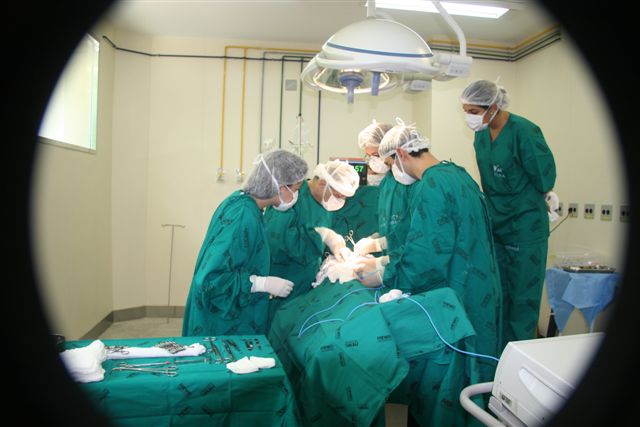 Foto Adair Gomez <BR /> O novo bloco possui duas salas cirúrgicas