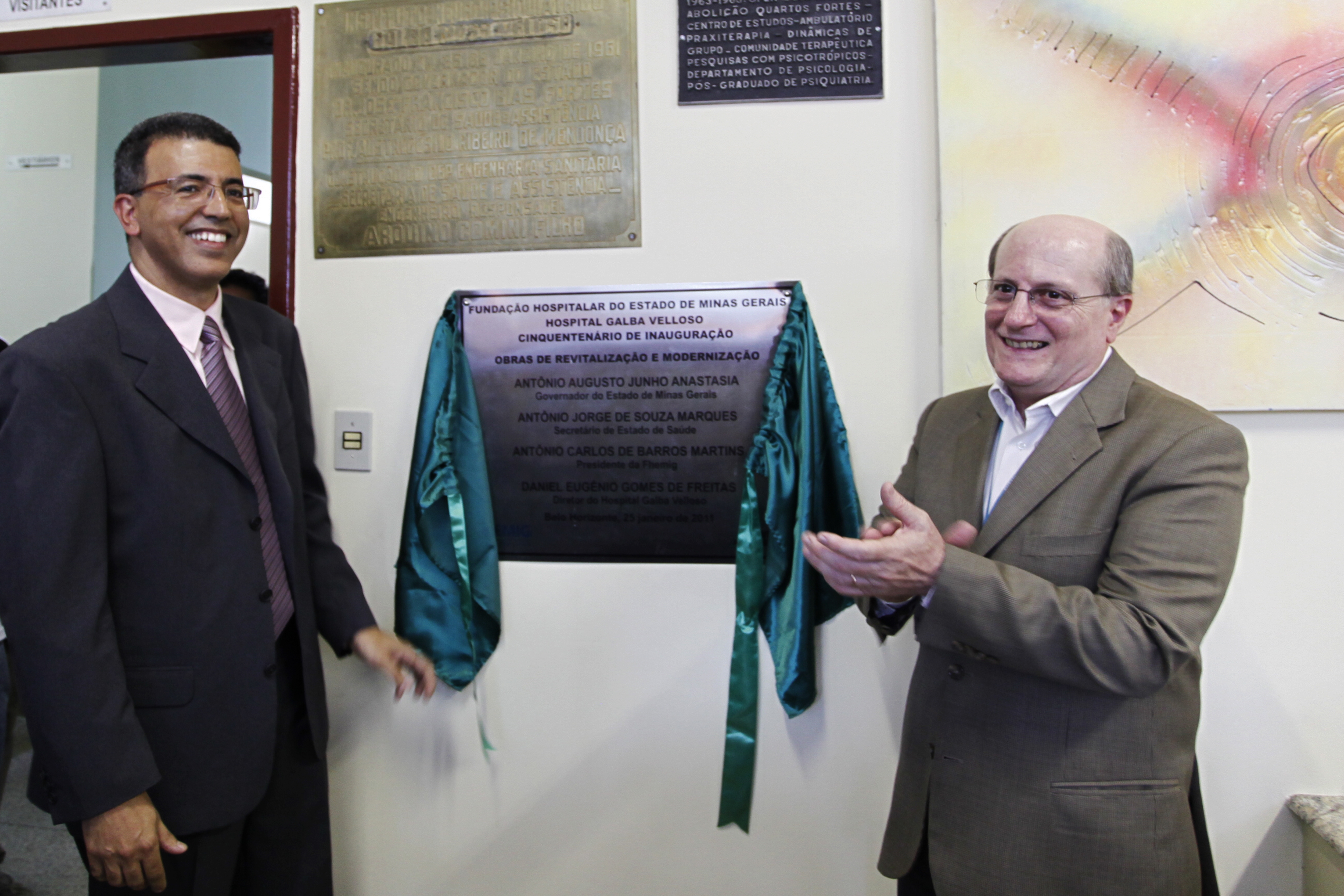 Foto: Adair Gomez <BR /> HGV recebe melhorias na saúde