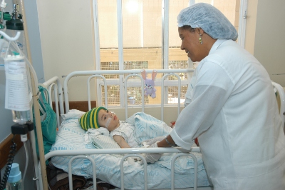Foto: Ilda Nogueira<BR />Traumas infantojuvenis precisam de um cuidado especial da equipe médica