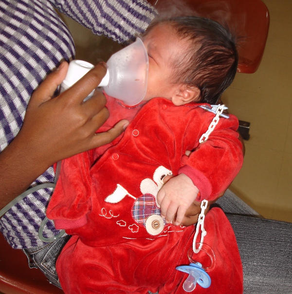 Foto: Karoline Barreto<BR />Crianças sofrem mais com doenças respiratórias nesta época