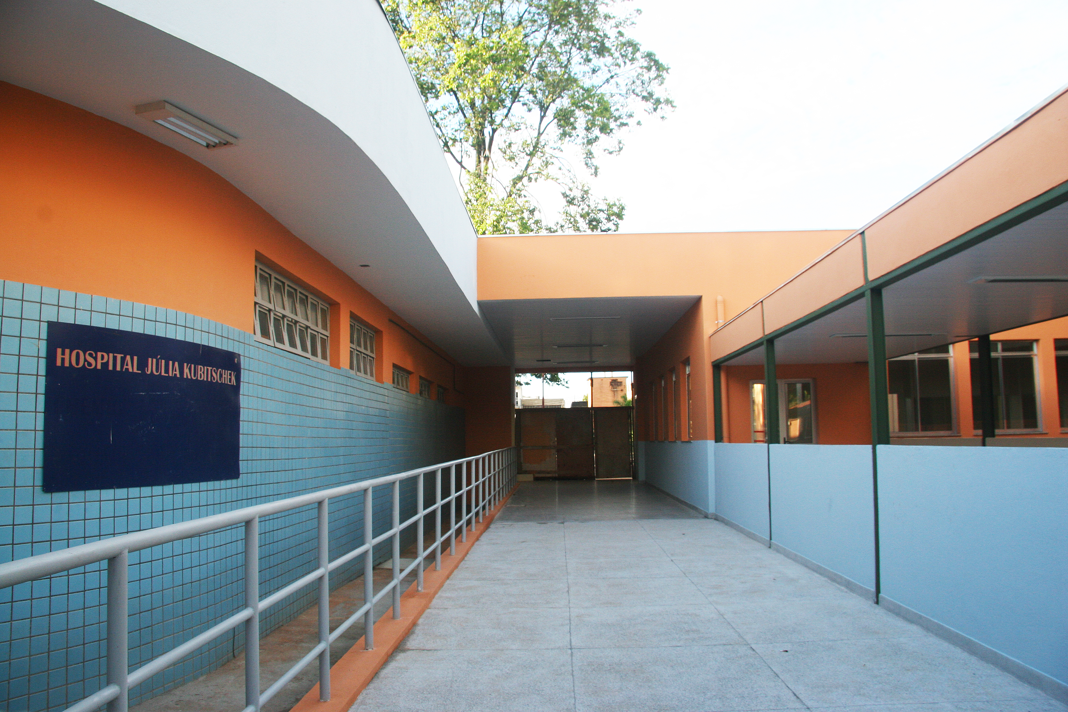Fachada do Serviço de  Urgência