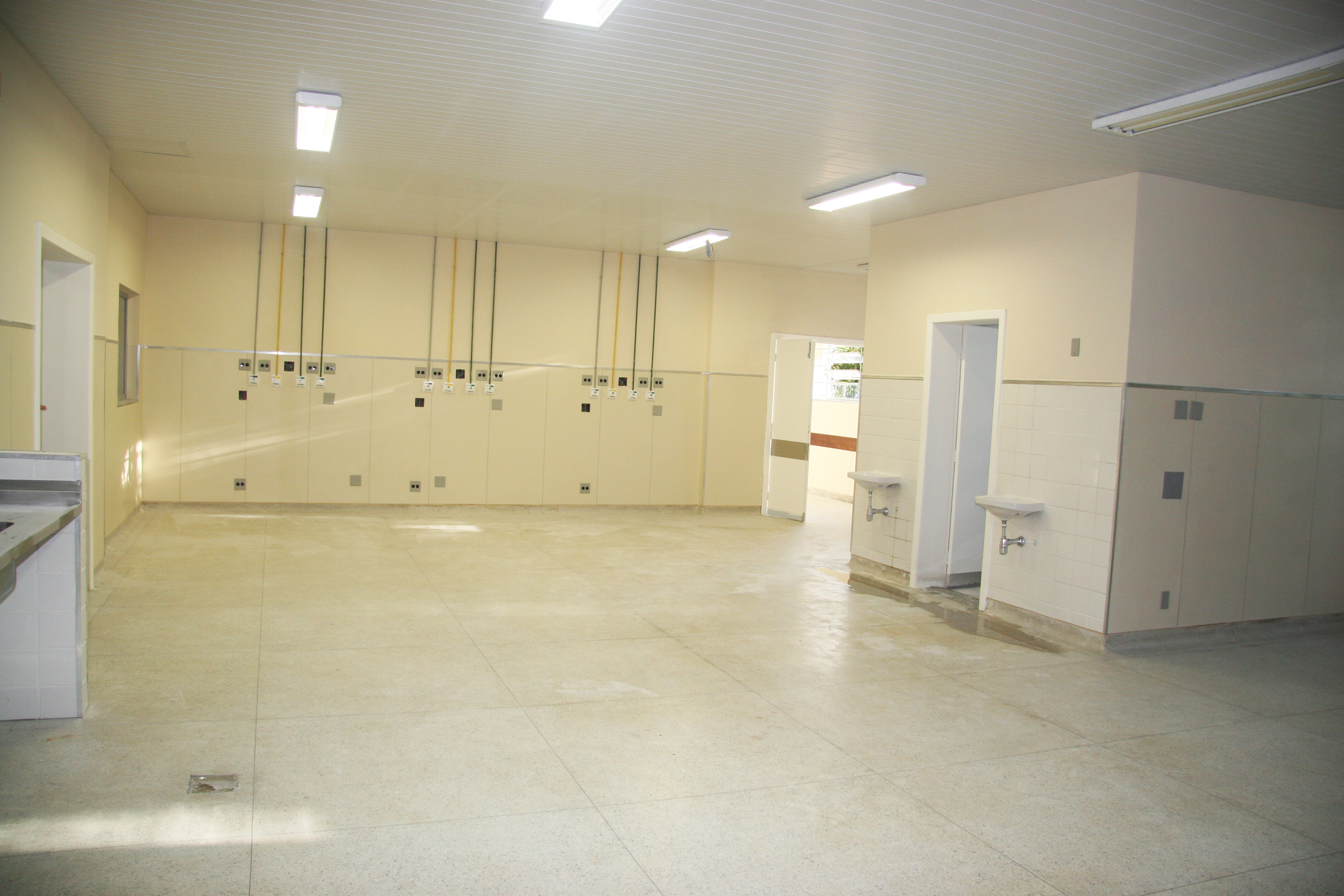 Unidade de Emergência terá dimensão de um hospital de pequeno porte 