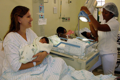 Foto: Ilda Nogueira<BR />A maternidade do Júlia Kubitschek é referência em gestações de alto risco