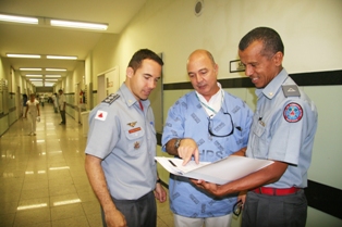 Fotos: Adair Gomez <BR /> Fhemig e Bombeiros alertam para a prevenção de afogamentos na Semana Santa