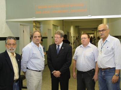 Foto: Erick Dias<BR />Presidente da Federação Nacional dos Médicos visita o Hospital João XXIII