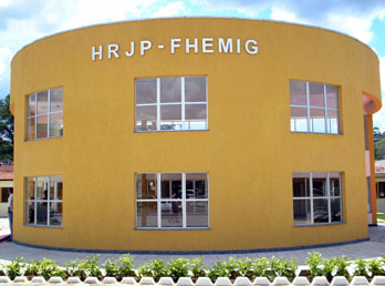 Foto: Jefferson Steiner<BR />Hospital Regional João Penido, em Juiz de Fora