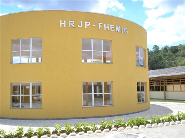 Fotos: Divulgação <BR /> O HRJP tem recepção ampla e confortável