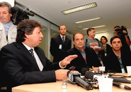 Foto: André Brant<BR />Secretário de Saúde confirma vacinação contra meningite em região de risco