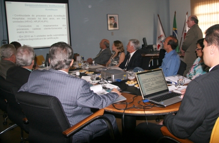 Foto: Adair Gomez <BR /> Conselho Curador da Fhemig tem a primeira reunião de 2010