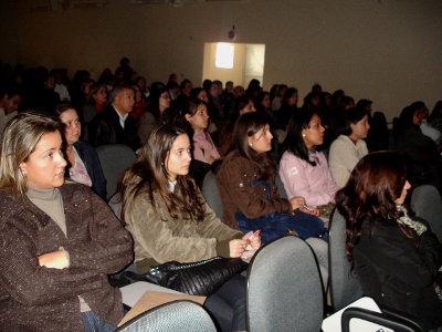 Foto: Divulgação CSSFé<BR />A Casa de Saúde Santa Fé reuniu profissionais de 28 municípios em seminário