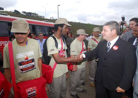 Foto: Omar Freire/Imprensa MG <BR /> Minas no combate aos focos do mosquito 