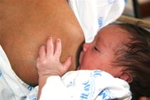 Foto: Divulgação ACS <BR />Amamentar: saúde para o bebê e benefícios para a mãe