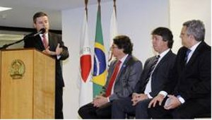  Antonio Anastasia, Helvécio Magalhães, Antônio Jorge e Alexandre Padilha<BR /> Foto: Wellington Pedro/ Imprensa MG