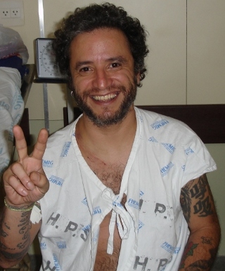 Foto: Michèlle Toledo <BR /> Maurinho Nastácia fala da importância do uso do cinto de segurança