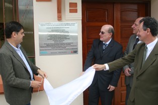 Foto: Divulgação SES <BR /> Presidente da Fhemig, Antônio Carlos de Barros Martins inaugura obras
